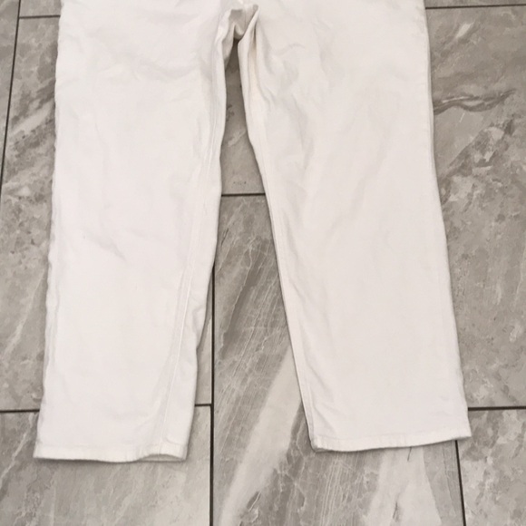 LAUREN Ralph Lauren Women White Ankles Jeans | 16 - Picture 5 of 15